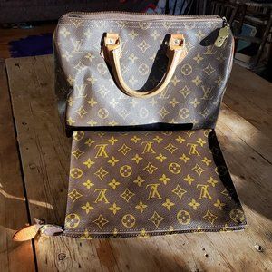vintage Louis Vuitton handbag